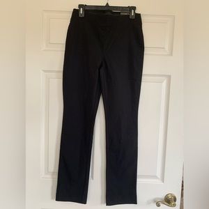 Chico’s so slimming straight leg pants in Black size 00 regular